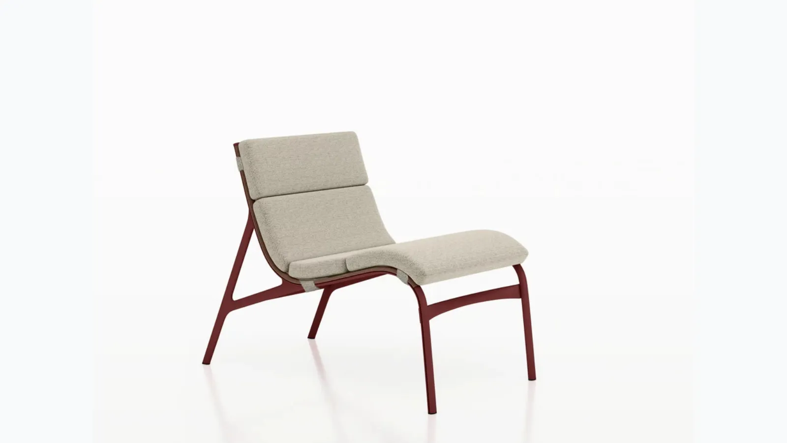 Armframe Outdoor armchair by Alias