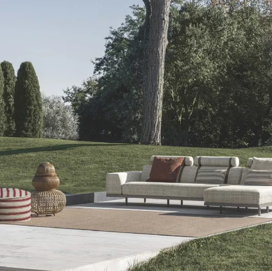 Atlas Outdoor Sofa by Flexteam