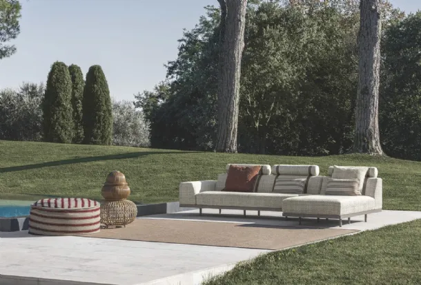 Atlas Outdoor Sofa by Flexteam