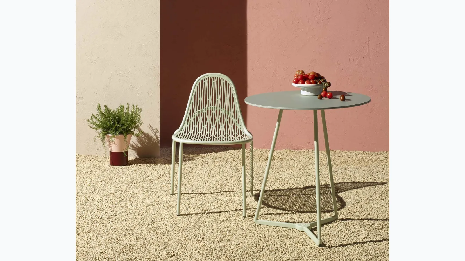 Atom coffee table by Scab Design.