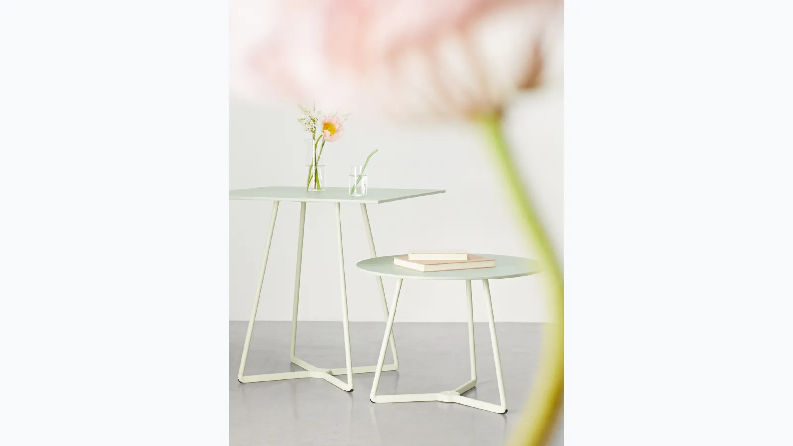 Atom coffee table by Scab Design.