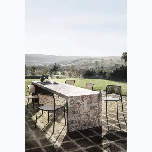 Audrey chair by Kartell.