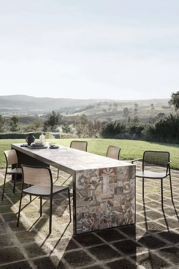 Audrey chair by Kartell.