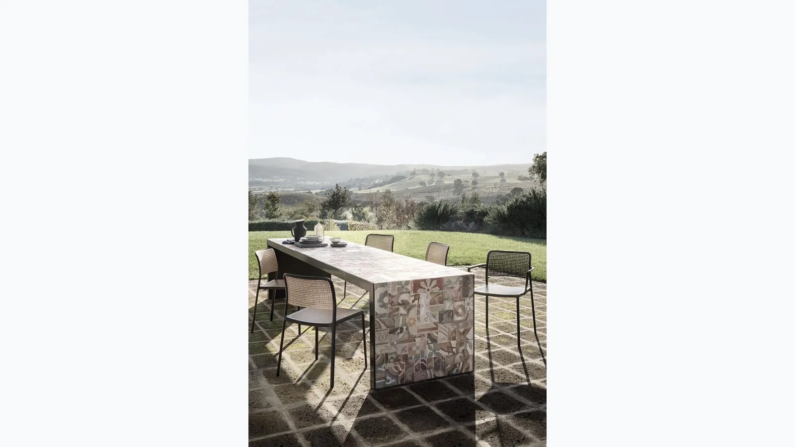 Audrey chair by Kartell.