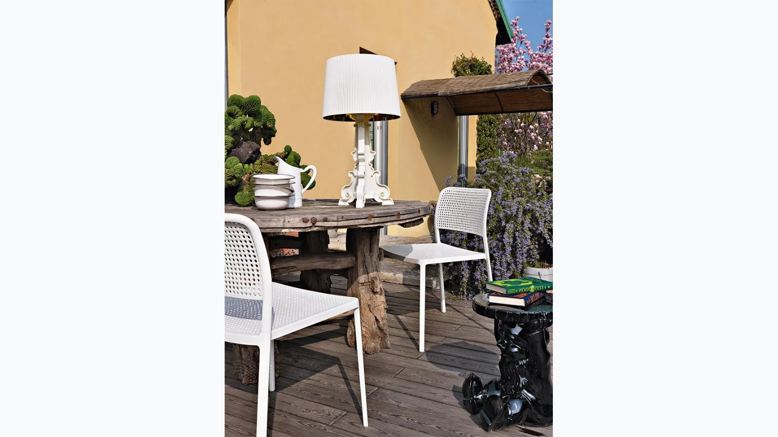 Kartell's Audrey chair.