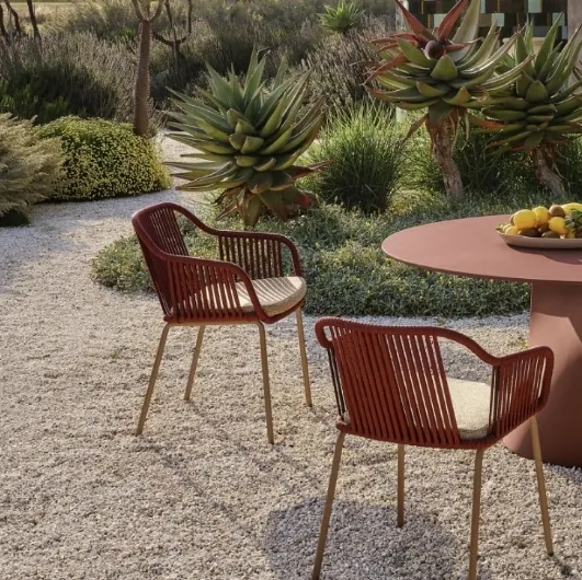 Babila Twist chair by Pedrali