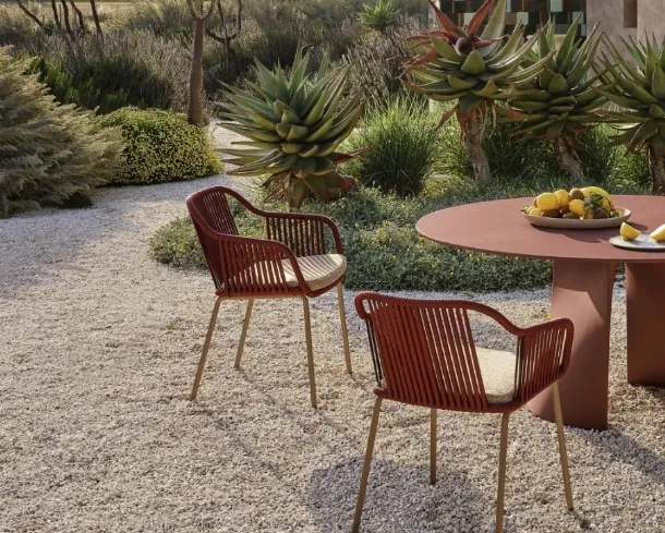 Babila Twist chair by Pedrali