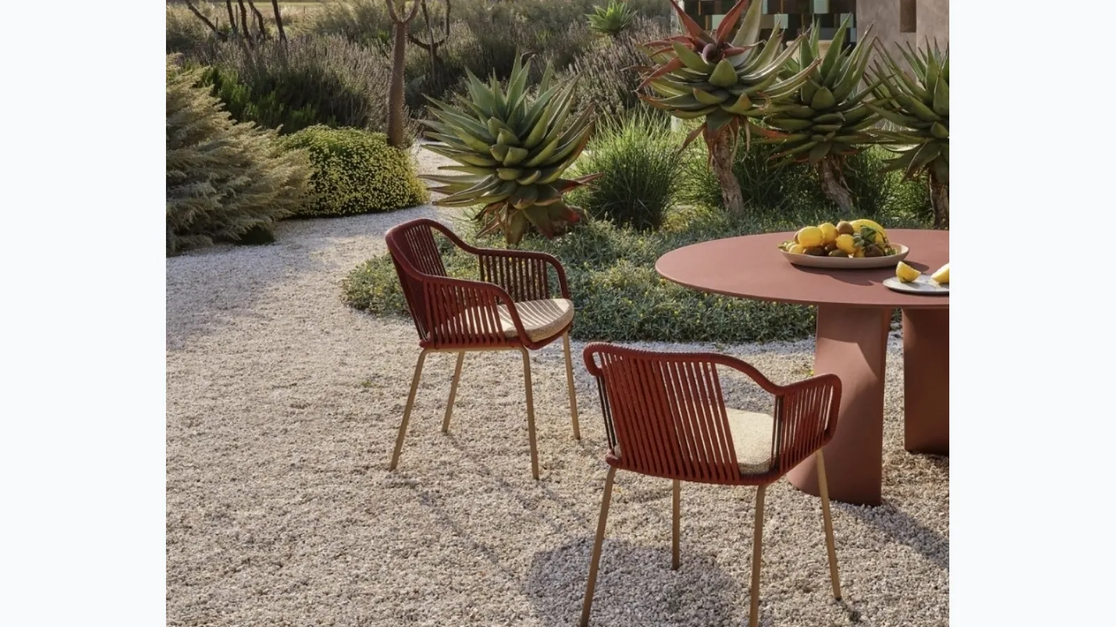 Babila Twist chair by Pedrali