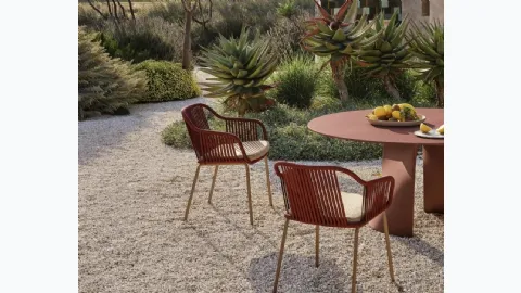 Babila Twist chair by Pedrali