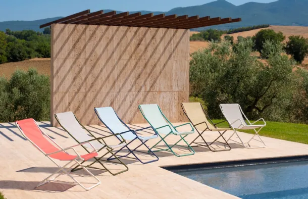 Bahama sun lounger by Em