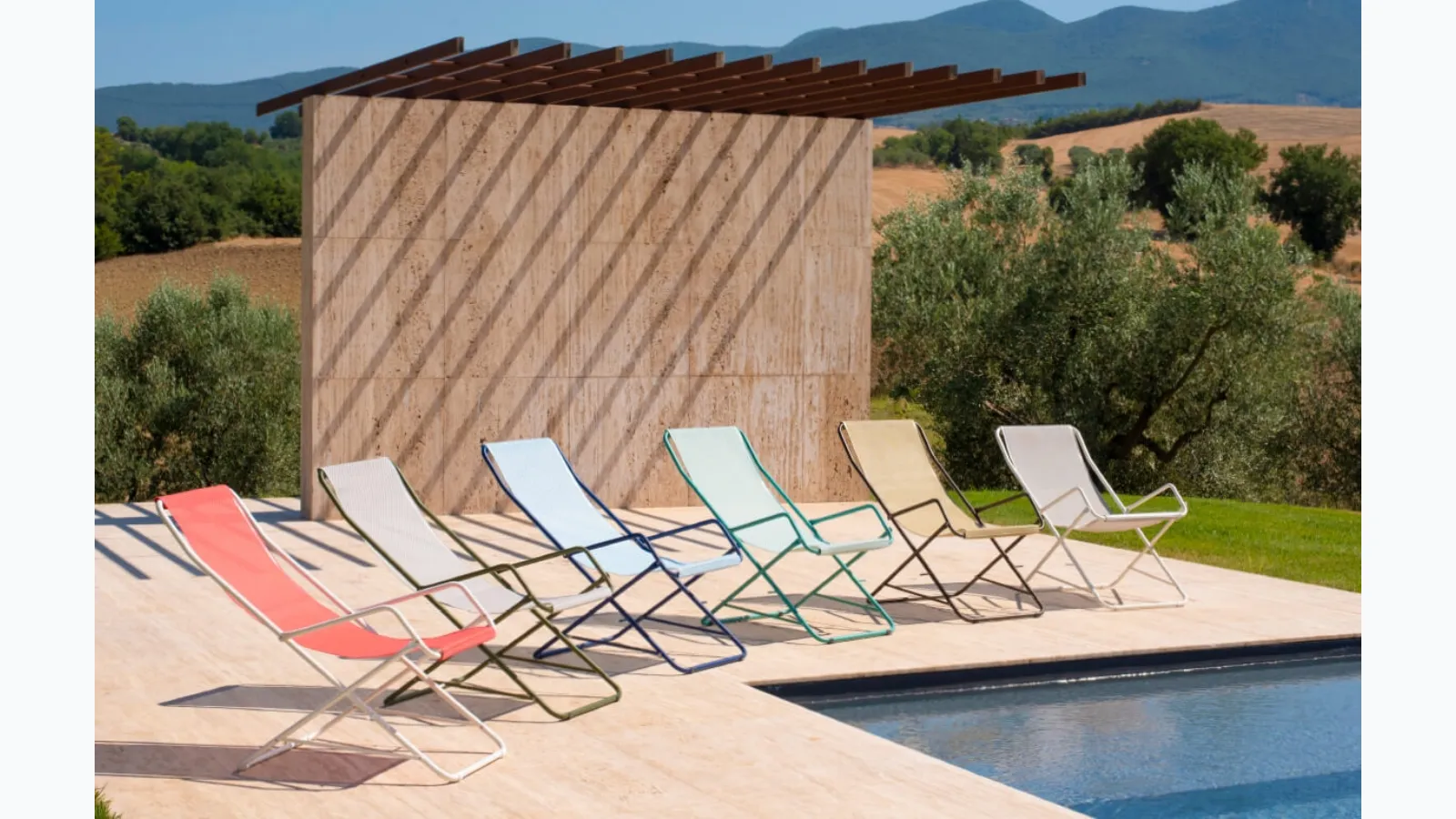 Bahama sun lounger by Em