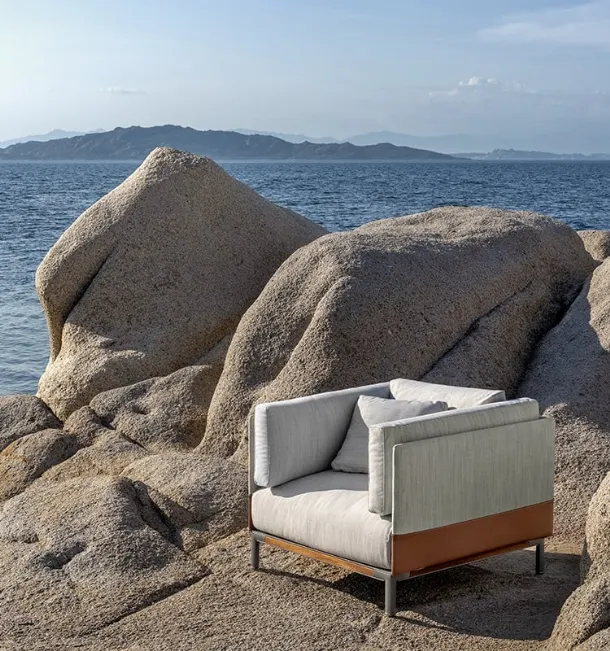 Ethimo's Baia armchair