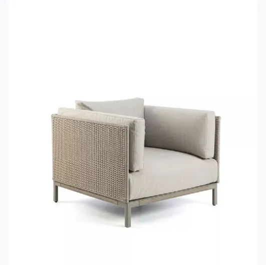 Baia Rope armchair by Ethimo