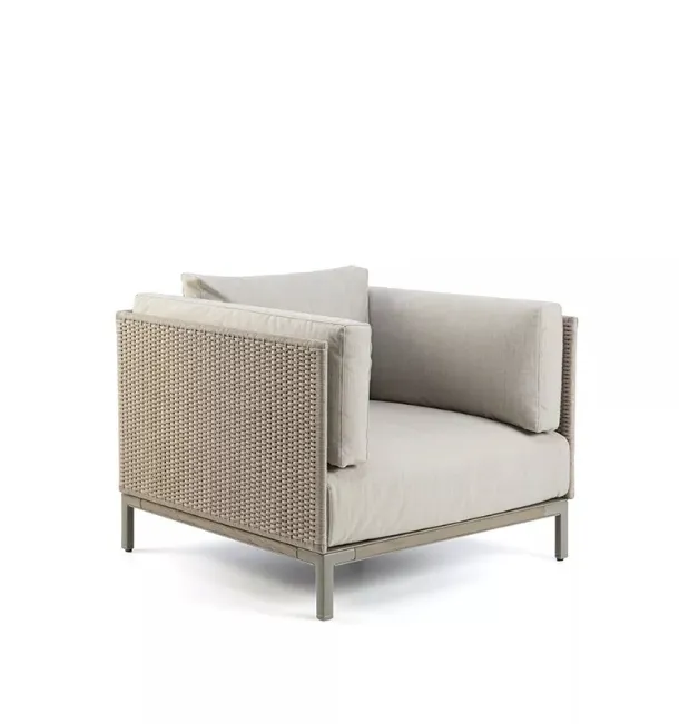 Baia Rope armchair by Ethimo