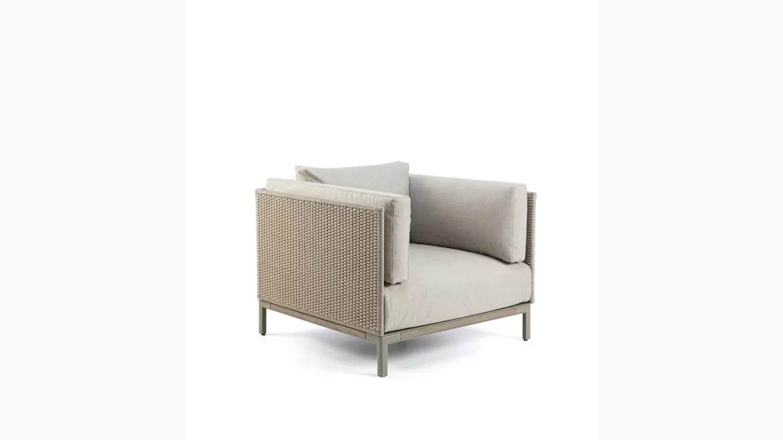 Baia Rope armchair by Ethimo