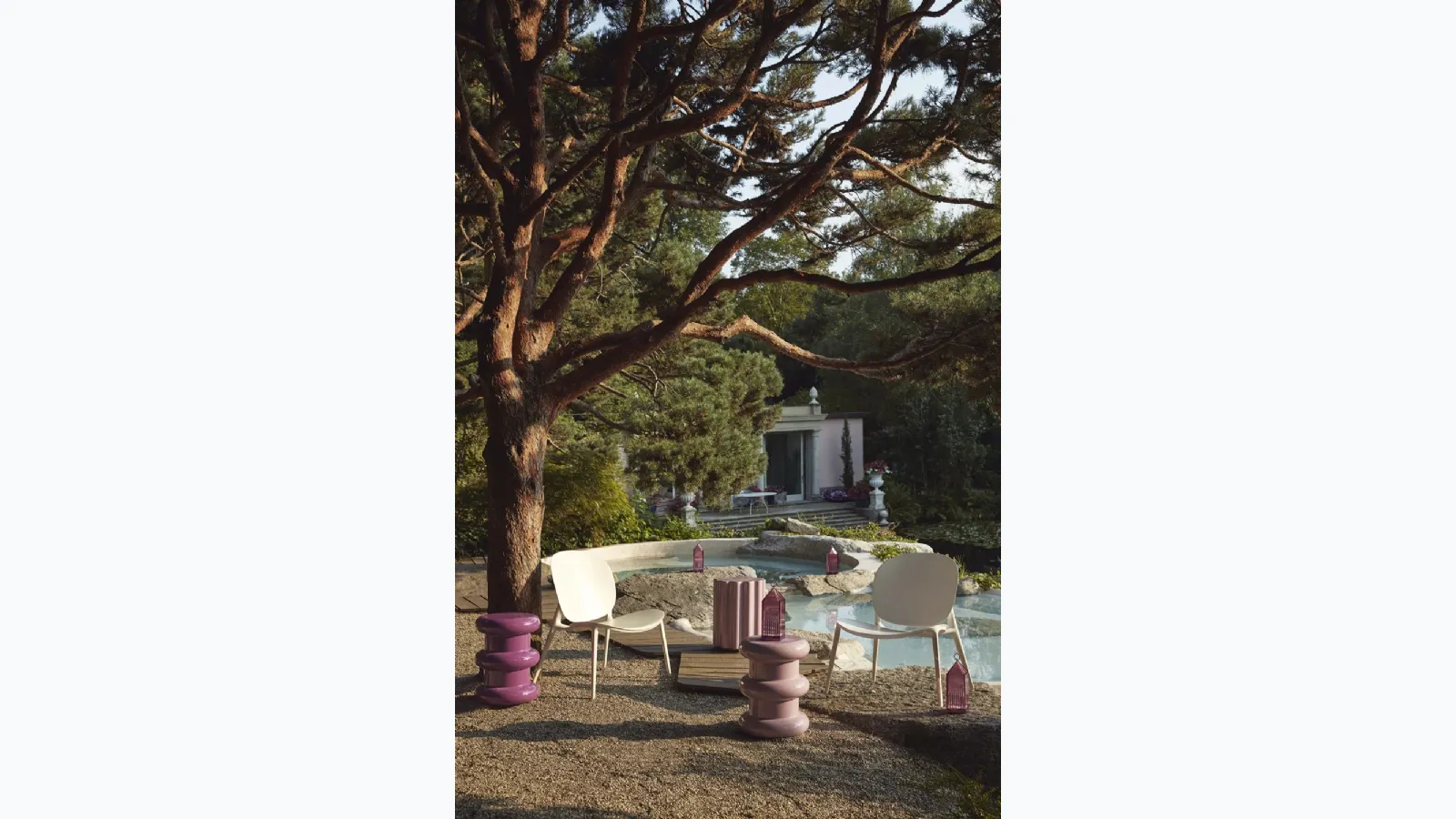 Be Bop armchair by Kartell
