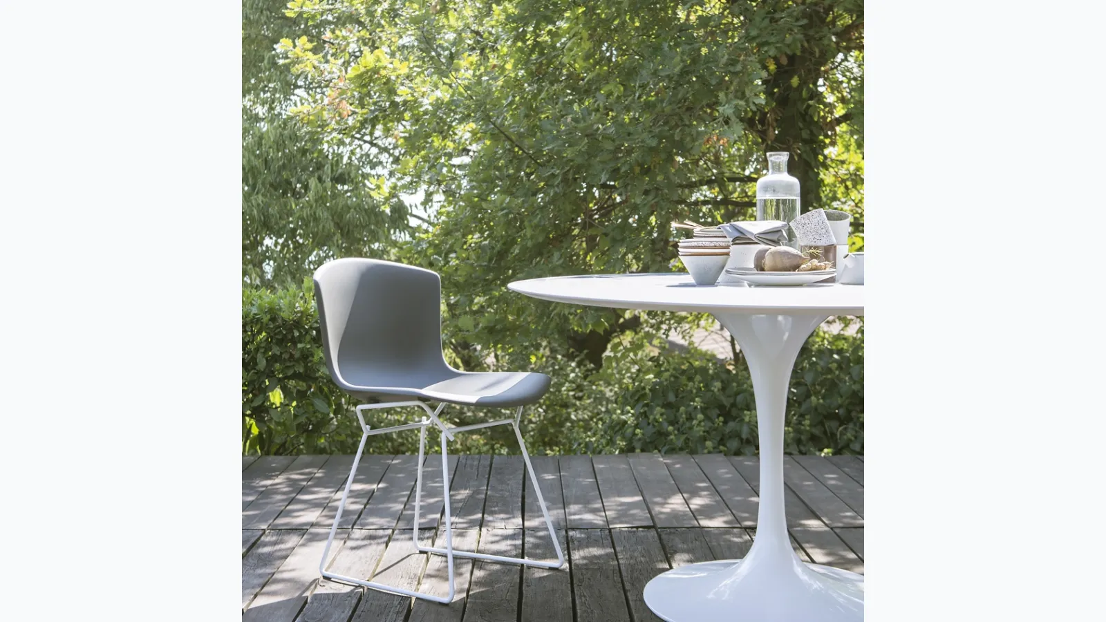 Knoll Bertoia Plastic Side Chair