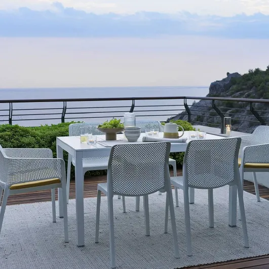Stackable outdoor chair Bit by Nardi