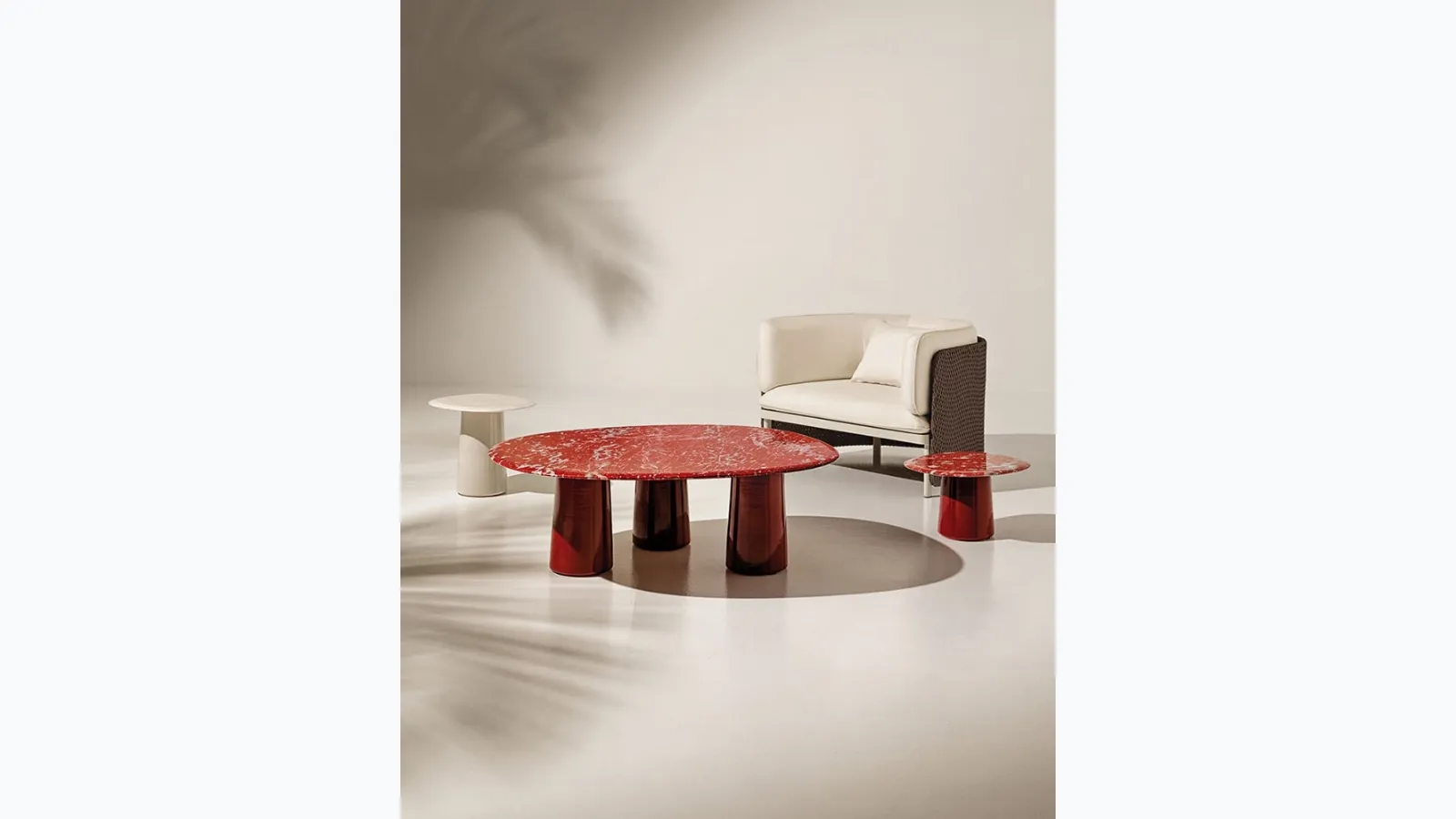 Boldini Coffee Break table by Ethimo