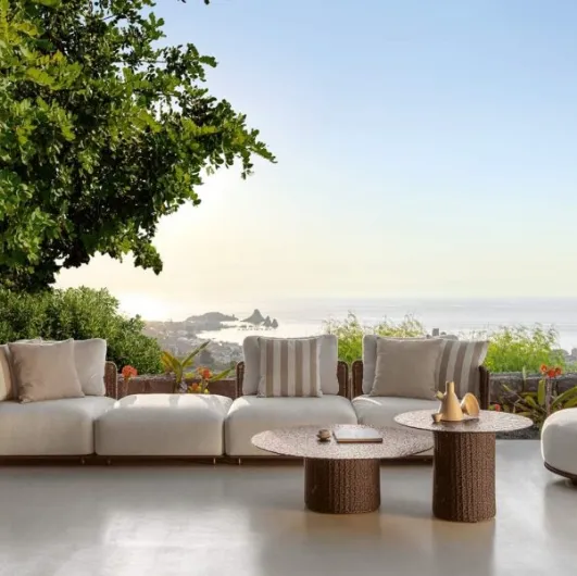 Outdoor furniture collection Bond by Talenti.