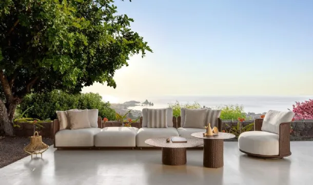Outdoor furniture collection Bond by Talenti.