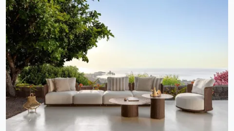 Outdoor furniture collection Bond by Talenti.