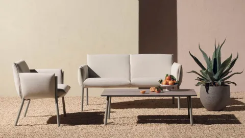 Outdoor furniture Brezza by Scab Design