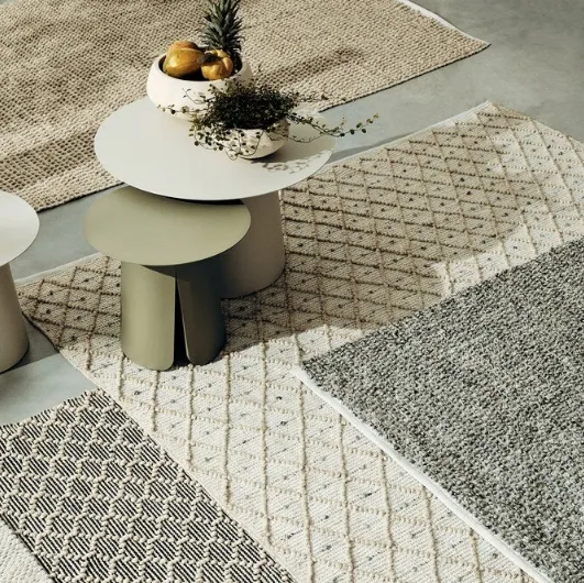 Bryan side tables by Bizzotto