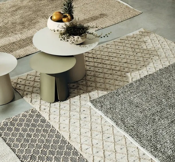 Bryan side tables by Bizzotto
