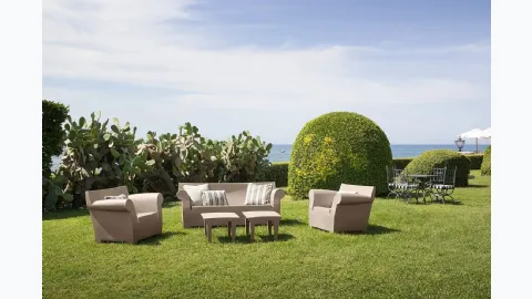 Outdoor furniture Bubble Club by Kartell