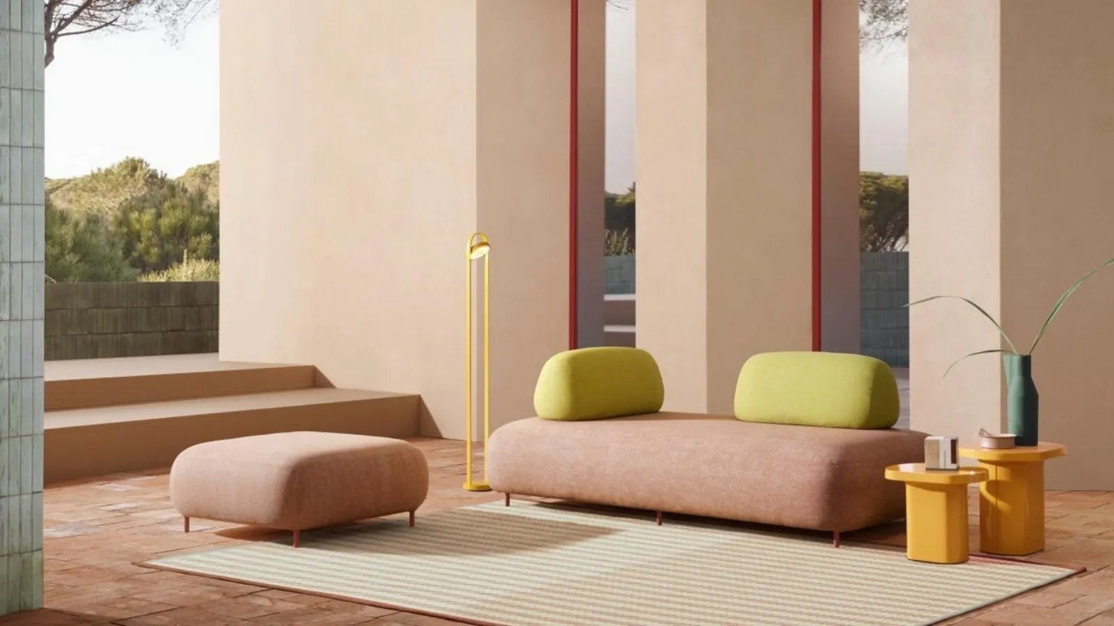 Outdoor Buddy Oasis by Pedrali