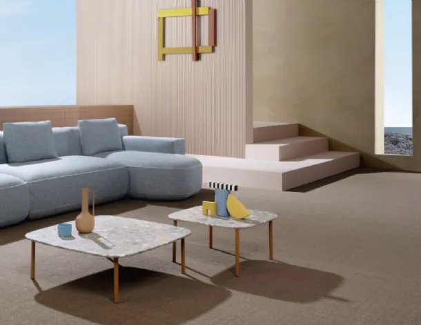 Buddy coffee table by Pedrali