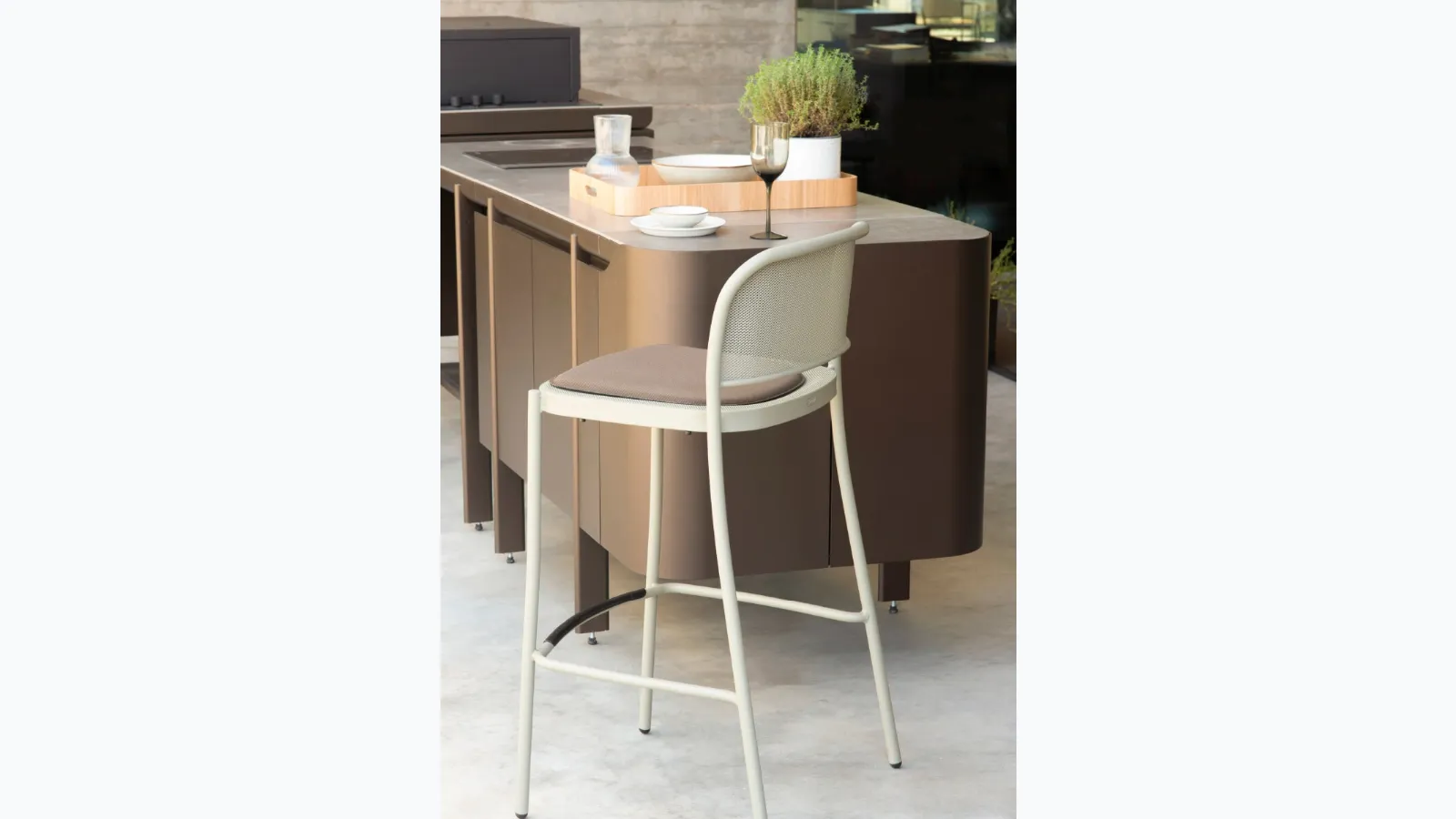 Emu Café Stool