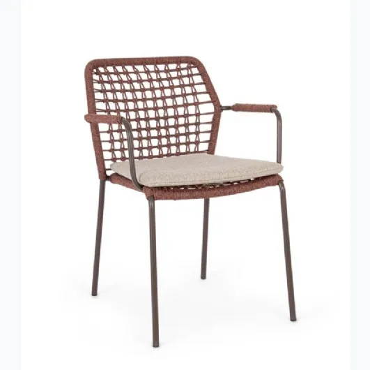 Canar chair in Bizzotto rope