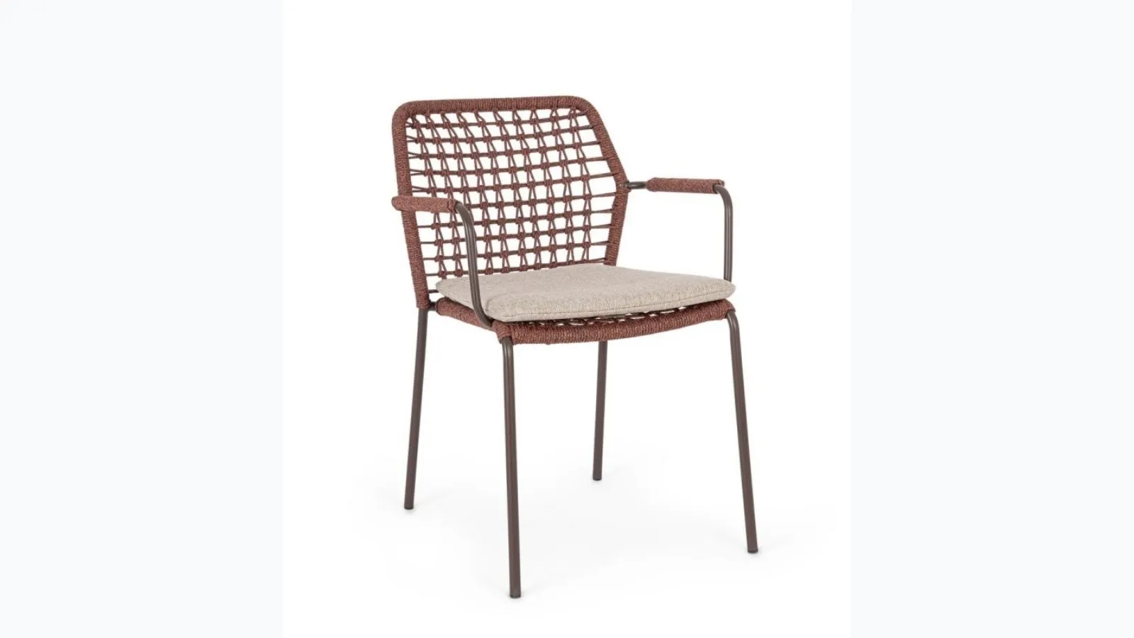 Canar chair in Bizzotto rope