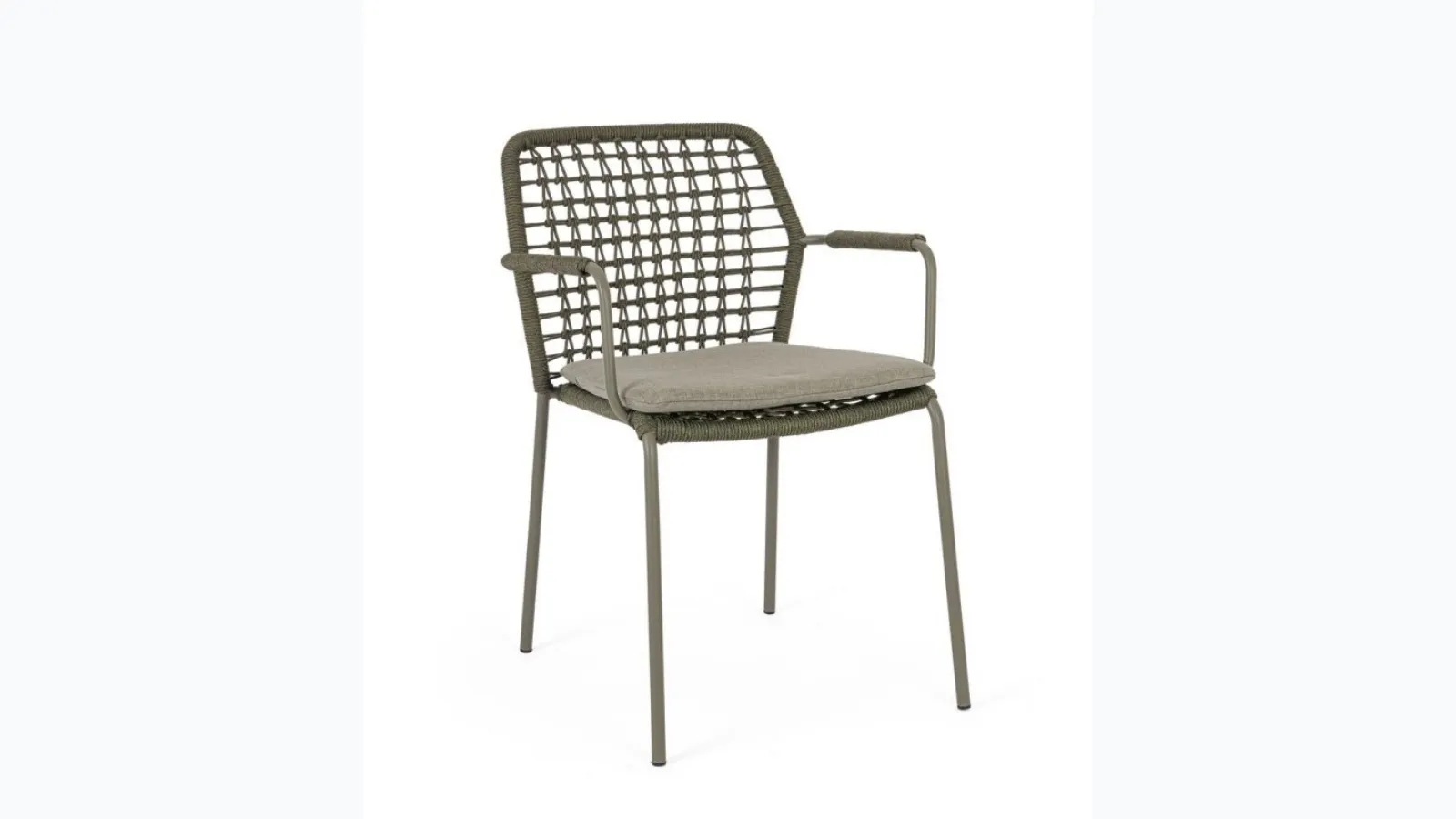 Canar chair in Bizzotto rope.
