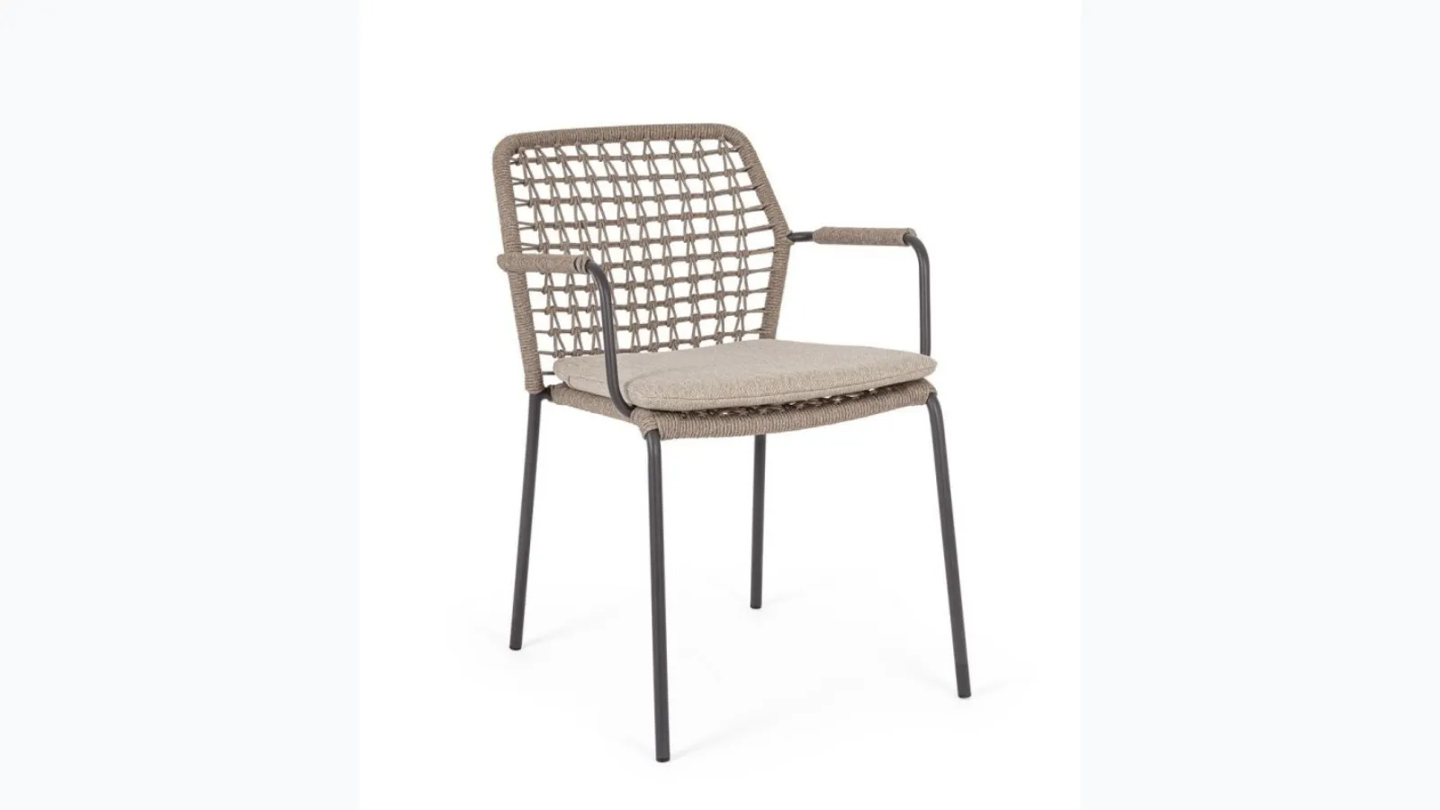 Canar chair in Bizzotto rope