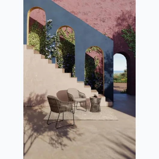 Carles chair by Bizzotto