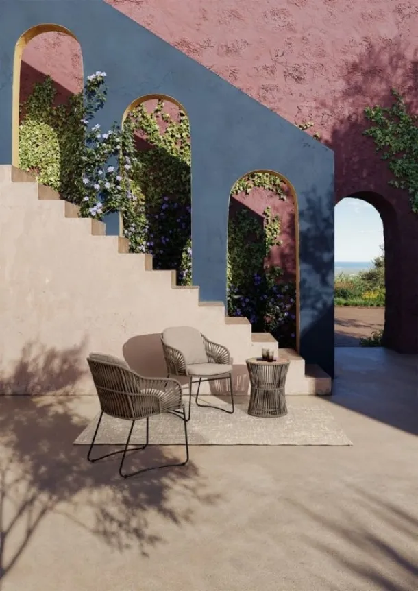 Carles chair by Bizzotto