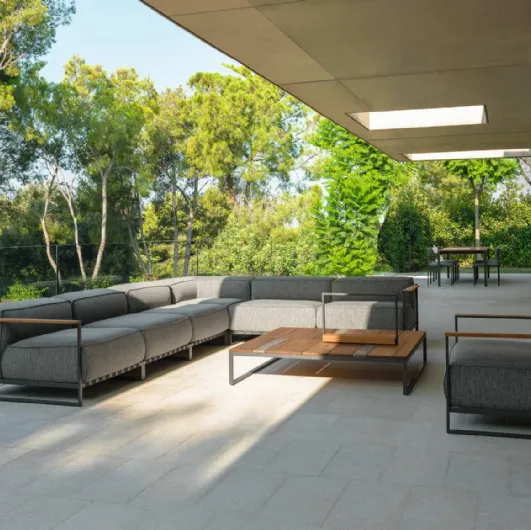 Outdoor furniture Casilda by Talenti.