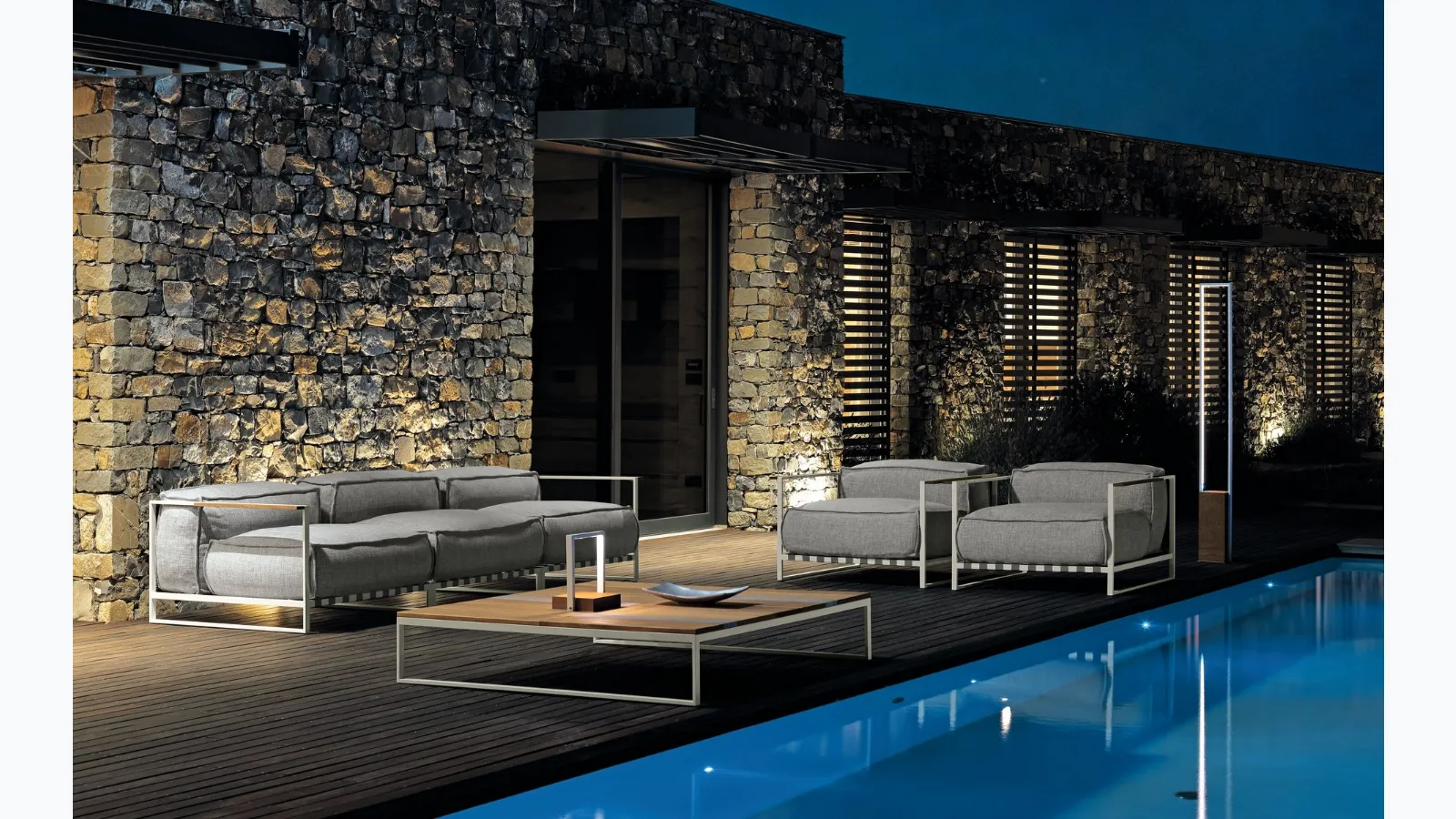 Casilda outdoor furniture by Talenti
