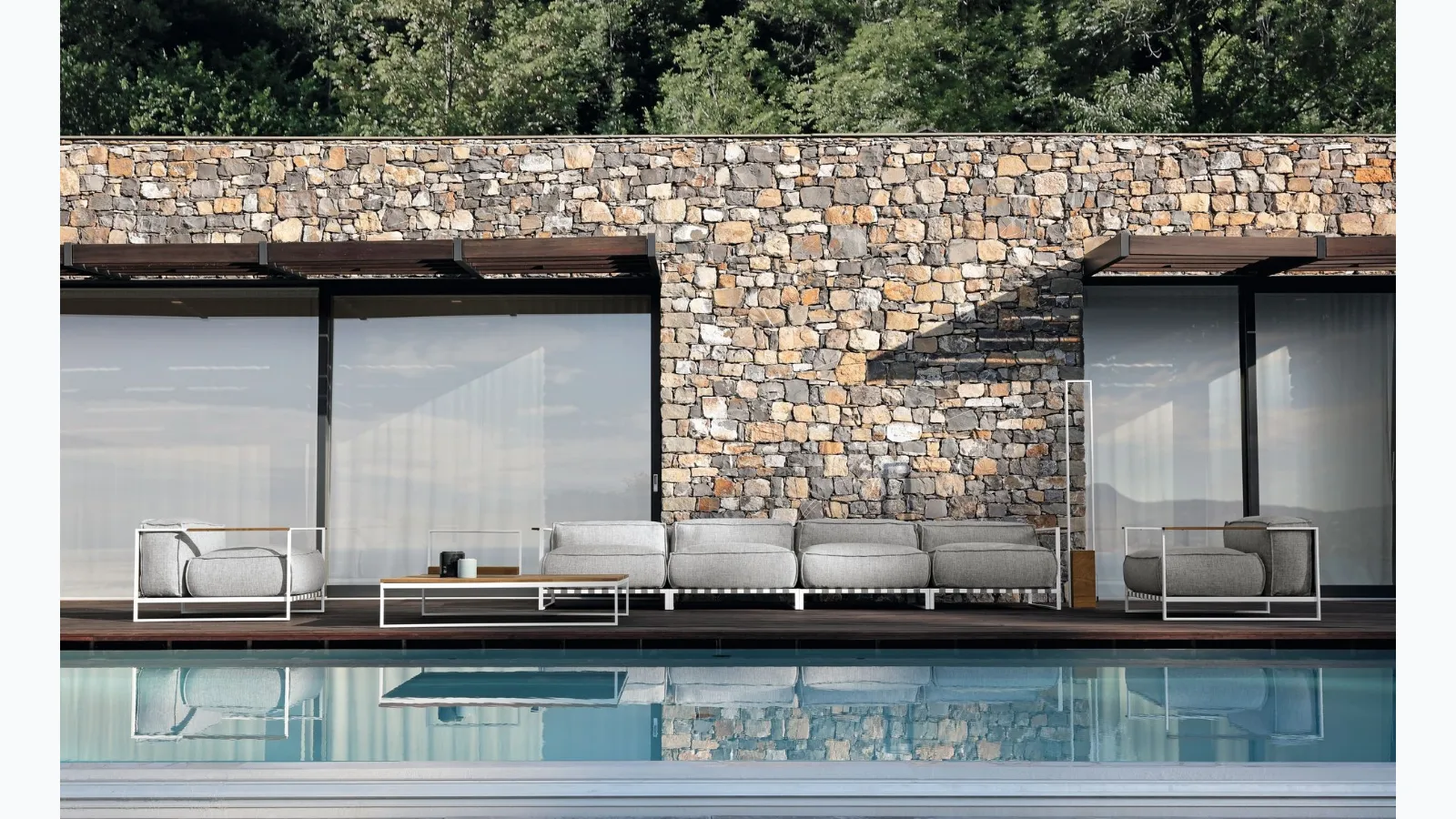 Outdoor furniture Casilda by Talenti