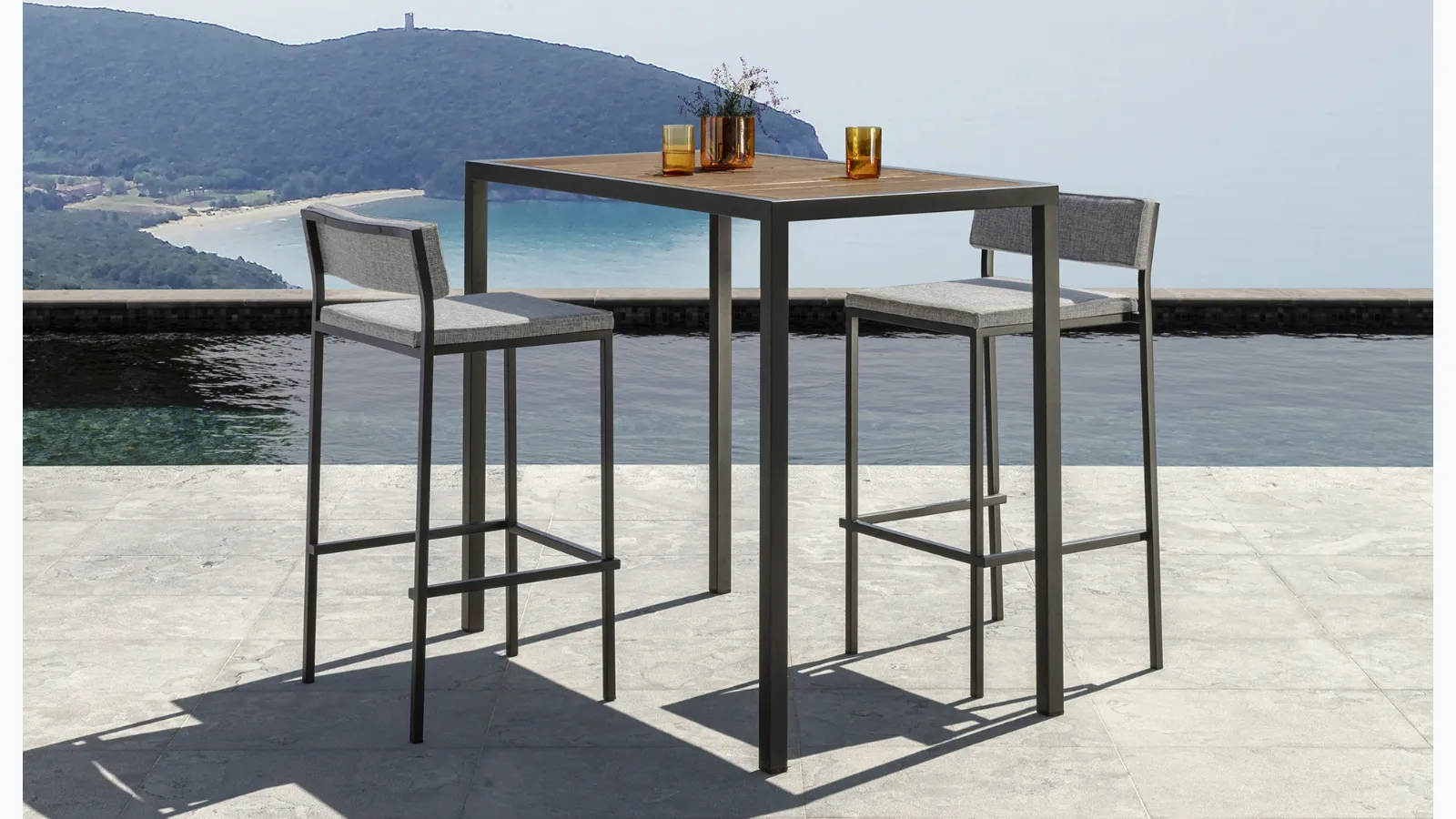 Casilda stool by Talents