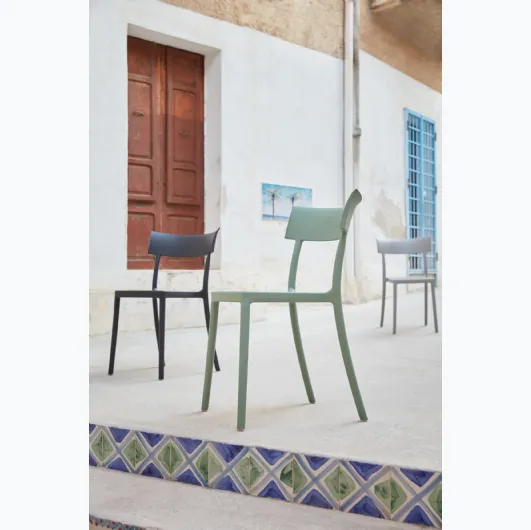 Catwalk chair by Kartell