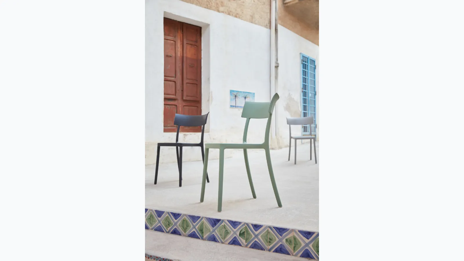 Catwalk chair by Kartell