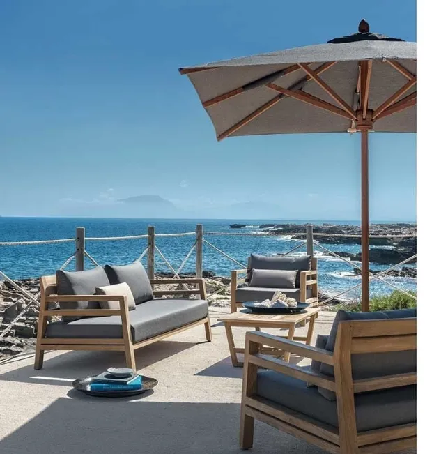 Ethimo Classic Umbrella