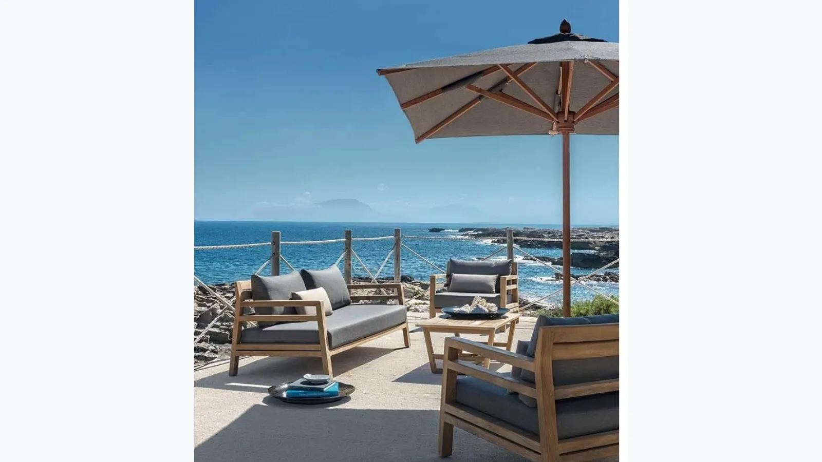 Ethimo Classic Umbrella