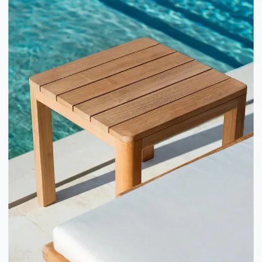 Clay Coffee Table in Teak by Ethimo