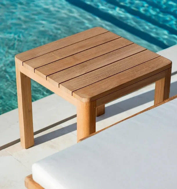 Clay Coffee Table in Teak by Ethimo