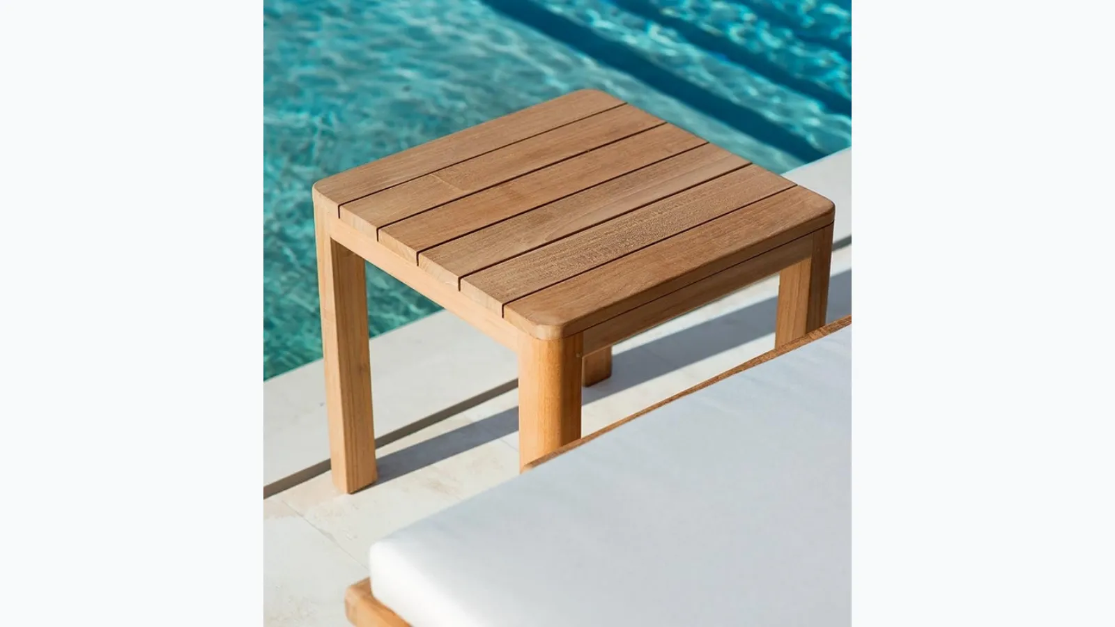 Clay Coffee Table in Teak by Ethimo